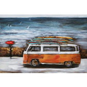 Surfing Van 80x120cm*in-store