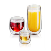 Double Walled 250ml Tumbler Glass (Set of 2)