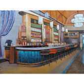 At The Bar 60x80cm*in-store