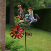 Windmill 2 Roosters 160x5x32cm *in-store