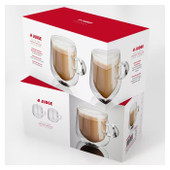 Double Walled Latte Glasses 275ml (Set of 2)