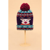 Kids Cosy Hat - Reindeer *In-Store Only