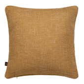 Hadley 58x58cm Cushion, Mustard