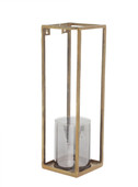 Wall-Lantern 19x66cm Gold