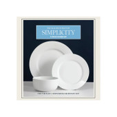 Simplicity Dinner Set 12 Piece