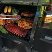 Traeger Pro D2 575 lifestyle