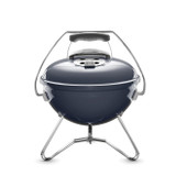 Smokey Joe® Premium Charcoal Barbecue 37cm, Slate Blue