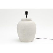 Kris, Table Lamp, Clay