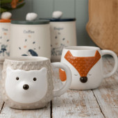 Woodland Hedgehog Mug