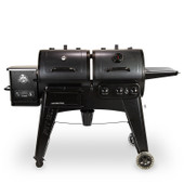 Navigator 1230 Wood Pellet and 3 Burner Gas Combo Grill