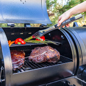 Navigator 1230 Wood Pellet and 3 Burner Gas Combo Grill