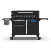 Ultimate Griddle 5 Burner with Cart