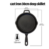 6 Piece Cast Iron Starter Kit