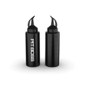 Squeeze Bottles Black- 2 Pack *in-store