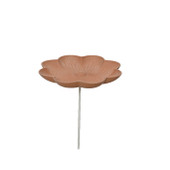 Birdfeeder Bamboo Fiber Flower (4 Colours Available)