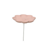 Birdfeeder Bamboo Fiber Flower (4 Colours Available)