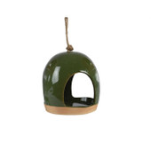 Birdfeeder Ceramic 12.5cm (2 Colours Available)