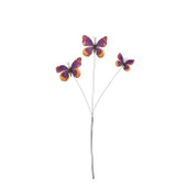 Branch Butterfly Purple 60cm