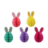 Bunny Paper Egg Decoration *in-store