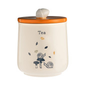 Woodland Tea Jar
