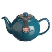 Teal 6 Cup Teapot