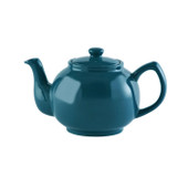 Teal 6 Cup Teapot