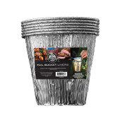 Foil Bucket Liners - 6 Pack *in-store