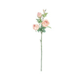 Light Pink Rosebud 80cm *3 FOR €18