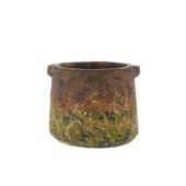 15cm Aged Effect Pot *in-store