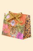 Delicate Tropical Scarf-D Rose *in-store