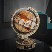 Luminous Globe 3D Wooden Puzzle *in-store
