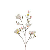 Magnolia Spray 105cm Cream/Pink