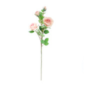 Light Pink Rose 70cm *3 FOR €18