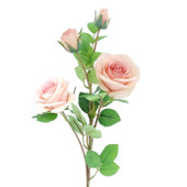 Light Pink Rose 70cm *3 FOR €18