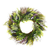 Lavender Foliage Wreath 50cm