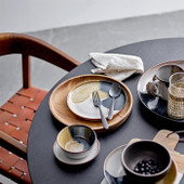 Jules Bowl, Grey, Stoneware *in-store