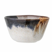 Jules Bowl, Grey, Stoneware 15.5cm *in-store