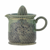 Liselu Lemon Juicer, Green, Stoneware