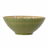 Heikki Bowl, Green, Stoneware