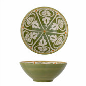 Heikki Bowl, Green, Stoneware