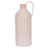 Vase Pink White 52cm