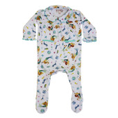 Mermaid Print Baby Jumpsuit 0-6M *in-store