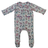 Unicorn Baby Jumpsuit 0-6M *in-store