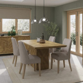 St Tropez Extension Dining Table 180-225cm