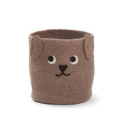 Kids Dog Basket Wool