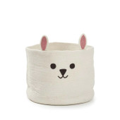 Kids Rabbit Basket Wool *in-store