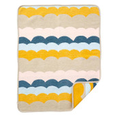 Hills Multi Organic Cotton Throw *in-store