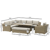 Fairford Modular Sofa Set *Sold out order now for July Delivery