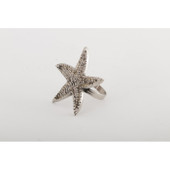CANISI, Napkin Ring, Nickel, Starfish *in-store