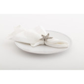 CANISI, Napkin Ring, Nickel, Starfish *in-store